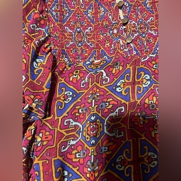 Meadow Rue by Anthropologie blouse size 4 US - Picture 3 of 6